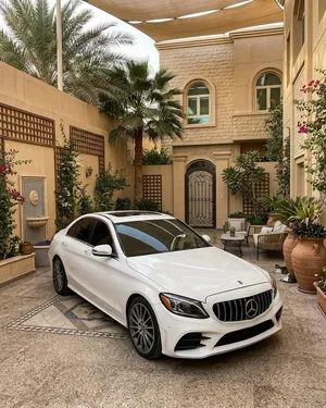 مرسيدس c300 موديل 2019 مدينه كلباء
