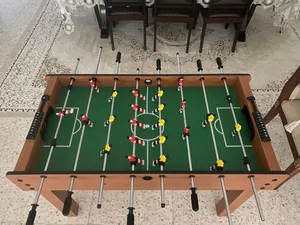 Wooden Foosball Table – Excellent Condition