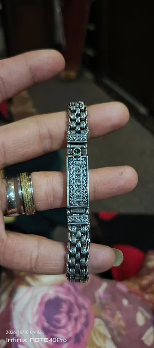 أسوار رجالي سعر اساوره 10 دينارا وخاتم 7 دينارا