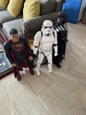 Old giant action figures