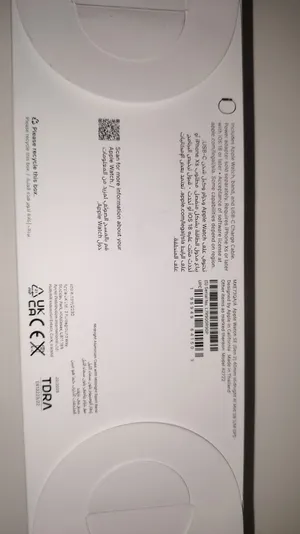 Apple watch SE (Gen 2)40mm Midnight Al Mid ساعة ابل
