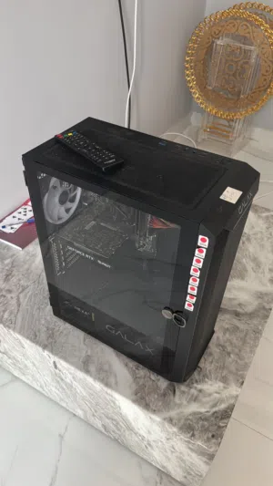 كمبيوتر العاب RTX 3050 نظيف جداً السعر 1700 !