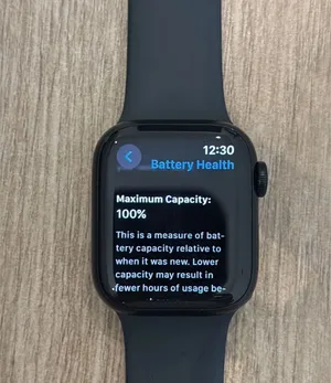 Apple Watch series 7 ساعة ابل واتش
