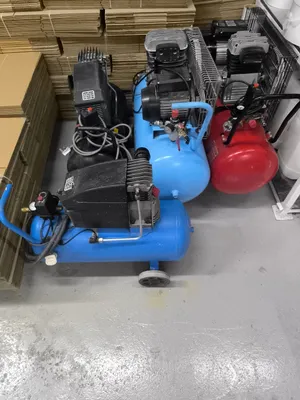 3 Italian compressors in excellent condition and working well