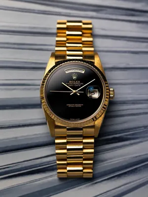 DAY DATE PRESIDENT ONYX DIAL