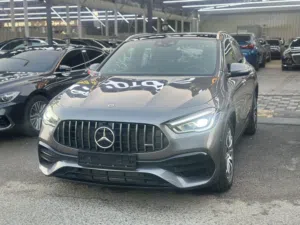 مرسيدس GLA 45 AMG موديل 2021 ممشى 48 الف كم