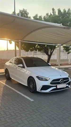 Used Mercedes Benz C-Class in Al Ain