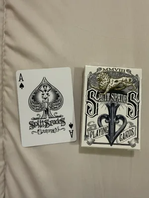 David blaine lion split spades playing cards - لعب ورق للساحر ديفيد بلين