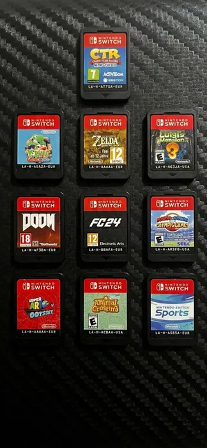 ألعاب نينتندو Nintendo switch games
