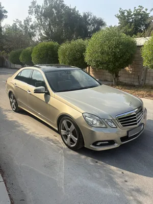 مرسيدس E300 موديل 2010