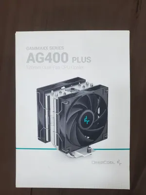 مروحه تبريد deepcool ag 400plus