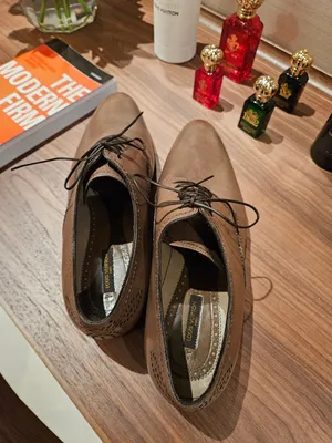 Louis Vuitton Louvre Richelieu/derby shoes