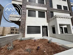 شقق أرضي و شبه أرضي جديدة للبيع  في عرقوب خلدا مساحات 170م مع تراسات وحدائق تشطيبات سوبر ديلوكس