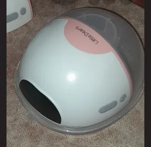 little dears portable breast pump used only once