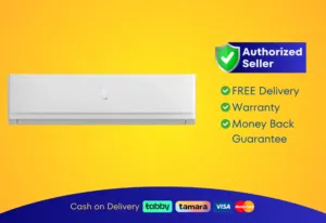 HISENSE 1.5 TON PISTON SPLIT AIR CONDITIONER