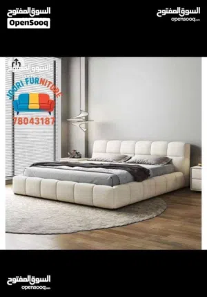 NEW BED WITH MATTRESS SIZE 180×200 FOR 2 PERSON ORIGINAL WOOD 3 YEAR WARRANTY MATTRESS ONE TOP PILLO