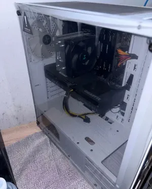 تجميعة كمبيوتر ألعاب RTX 4060 Ti + i5-12400F رام 16GB SSD 1TB