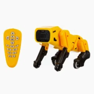 advance Robotic Dog +Remote Control suitable for kids adult ... type c rechargeable battery