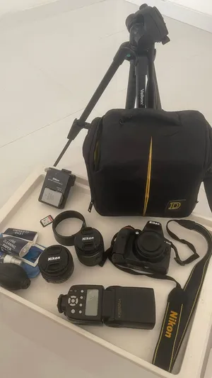 Nikon D5300 طقم تصوير كامل