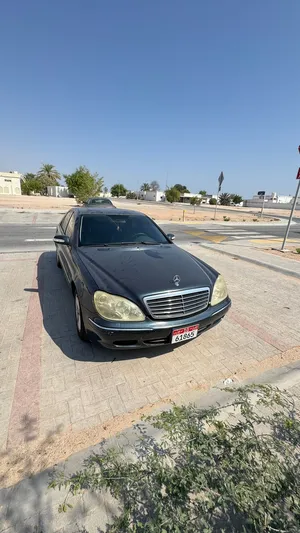 S350 مرسديس موديل 2005