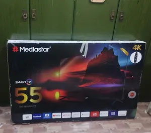 4K 55' Inch Android Smart LED TV for Sale