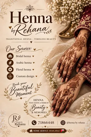 Henna artist
