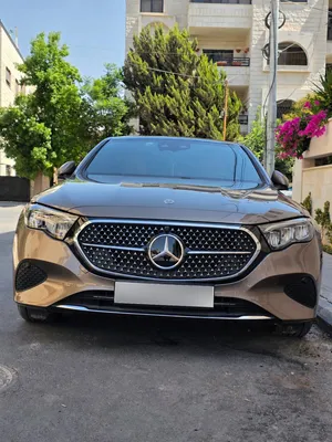 مرسيدس E200 2024 المانية بحاله الزيرو اعلئ فئه اضافات  من المالك الاول بسعر مغري