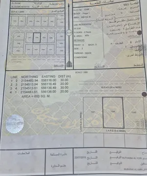 سكنية مخطط مرتفعات الدقـــــم