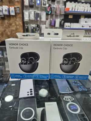 سماعة هونور ear buds clip جديد
