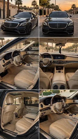 S560 Mercedes Benz