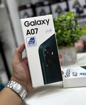 عرض خاص : Samsung A07 128gb هاتف جديد ضمان وكيل سنة بأقل سعر من دكتور