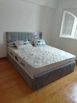 سرير كابتونيه160سم upholstered bed