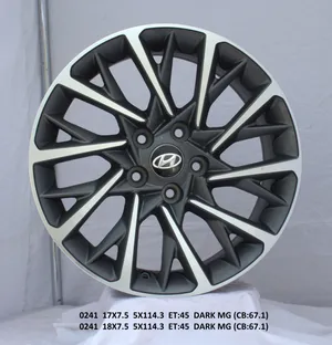 17 Hyundai Sonata 2022 Rims