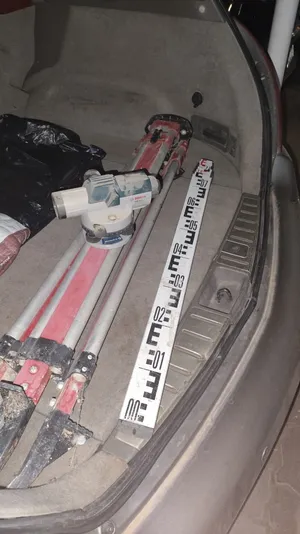 ground leveler/ اجهزت لقياس مستوى الأرض