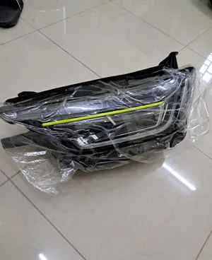 Lh head lamp mg Rx5 plus شمعه امامي يسار ام جي ار اكس 5 جديد