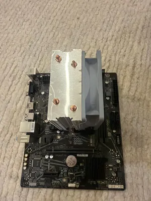 مذر h510m h v2 و مبرد و معالج i5 جيل 11