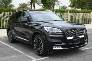 0% DP - UNDER WARRANTY & SERVICE CONTRACT - LINCOLN AVIATOR PRESIDENTIAL (VIP) - GCC