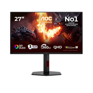 AOC Q27G4SD 27 Inch 360Hz 0.03ms QD OLED Monitor