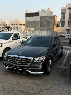 مارسديس جاهزه بدون لوحات ماشيه 76  S560 موديل 2018