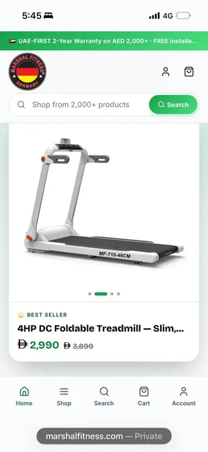 Cardio machine works perfect only handles don’t stay up original price is 3000