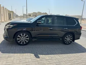 Used Lexus LX in Abu Dhabi
