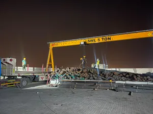 5 TON OVERHEAD CRANE