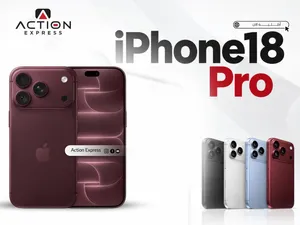 IPHONE 18 PRO ( 512GB ) NEW // ايفون 18 برو ذاكره 512 جيجا الجديد كليا