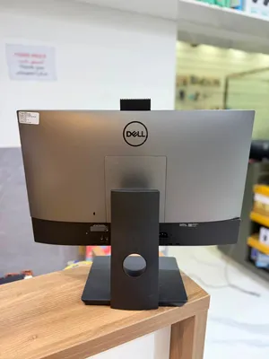 كمبيوتر مدمج مع الشاشة بموصفات عاليه Core i7 Ram 16GB 512GB SSD 24inch وندوز 11 all in one dell