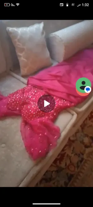 فستان غير مستخدم