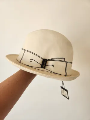 Brand New with Tags (BNWT) luxury Fedora hat from the iconic Italian milliner Borsalino.