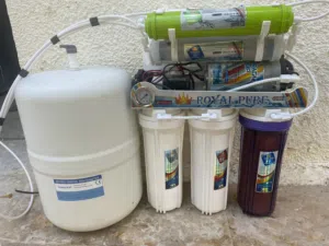 فلتر ماء مستعمل 7 مراحل للبيع