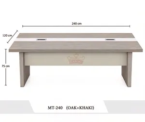 حجم طاولة القطع 240 × 120 Miting Table Size 240x120