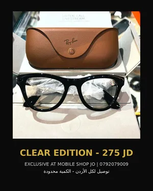 أول مرة بالأردن  Ray-Ban Meta Gen 1