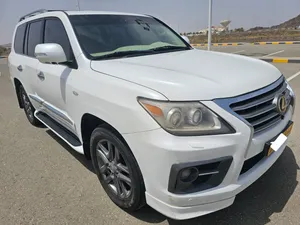 Used Lexus LX in Al Sharqiya
